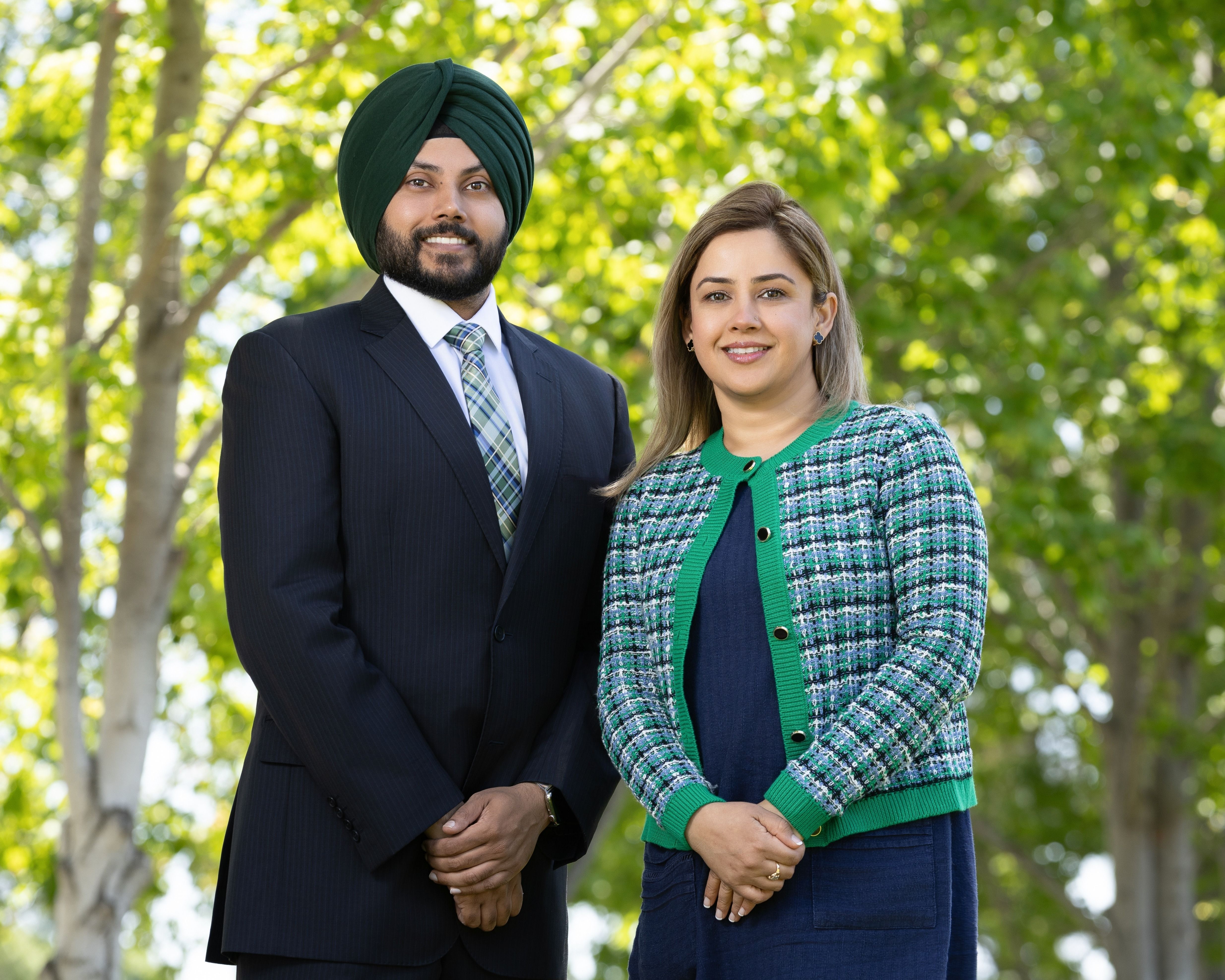 Dr. Japsharan Gill & Dr. Shabeg Gondara